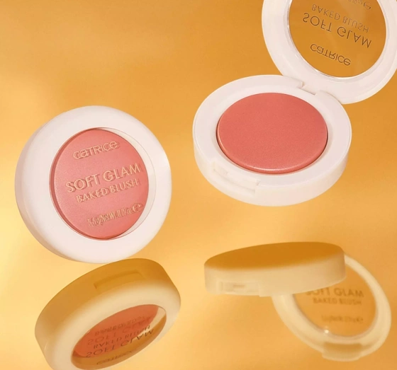 Catrice Soft Glam запеченные румяна для лица 010 On Cloud Pink 5,6 г