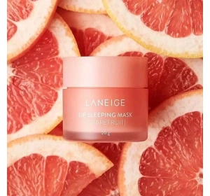 Laneige нічна живильна маска для губ Grapefruit 20 г