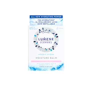 LUMENE NORDIC HYDRA [LÄHDE] MOISTURE BALM ЗВОЛОЖУАЛЬНИЙ БАЛЬЗАМ ДЛЯ ОБЛИЧЧЯ 50МЛ