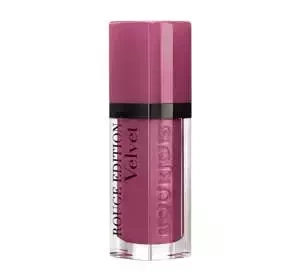 BOURJOIS ROUGE EDITION VELVET РІДКА МАТОВА ПОМАДА 36 IN MAUVE  7,7МЛ
