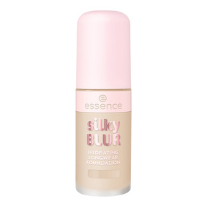 Essence Silky Blur Hydrating Longwear Foundation  зволожуючий тональний крем для обличчя 110 30 мл