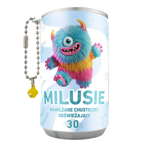 Pure Fresh Milusie освежающие влажные салфетки 30 шт.