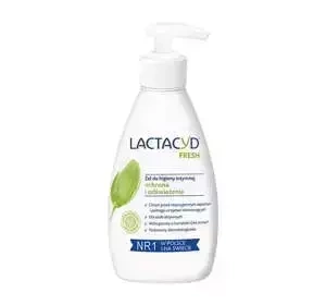 LACTACYD FRESH ОСВІЖАЮЧИЙ ГЕЛЬ ДЛЯ ІНТИМНОЇ ГІГІЄНИ З ДОЗАТОРОМ 200МЛ