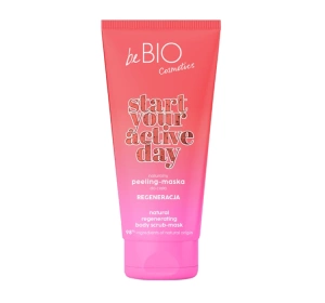 Bebio Start Your Active Day натуральная регенерирующая пилинг-маска для тела 200 мл