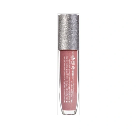 Wibo Flash Pop Magic Lipstick рідка помада для губ 01 Crystal Veil