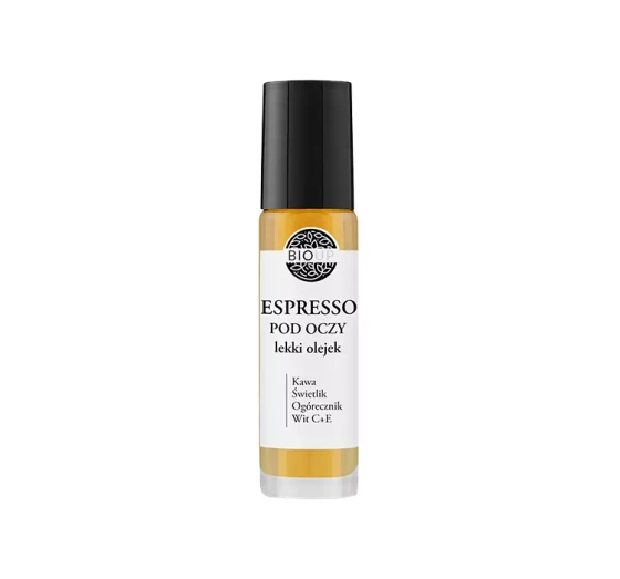 BIOUP ЛЕГКА ОЛІЯ ПІД ОЧІ ESPRESSO 10МЛ