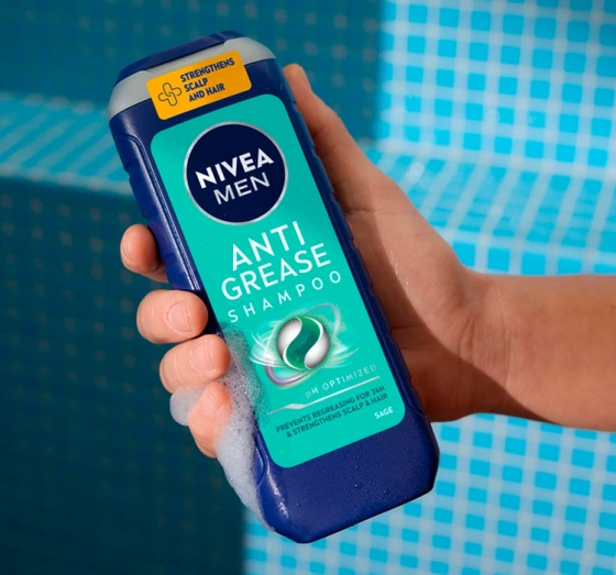 NIVEA MEN Anti Grease шампунь для жирного волосся 500 мл