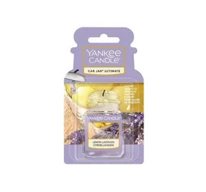 YANKEE CANDLE CAR JAR ULTIMATE АРОМАТИЗАТОР ДЛЯ АВТОМОБІЛЯ LEMON LAVENDER