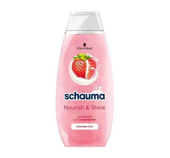 Schauma Nourishing & Shine шампунь для волос 400 мл