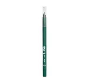 GOSH MATTE EYE LINER ВОДОСТІЙКИЙ МАТОВИЙ ОЛІВЕЦЬ ДЛЯ ОЧЕЙ 012 FOREST GREEN 1,2Г