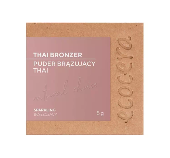 ECOCERA NATURAL CHOICE БРОНЗУЮЧА ПУДРА ВКЛАД-РЕФІЛ ДО МАГНІТНОЇ ПАЛЕТКИ THAI 5Г