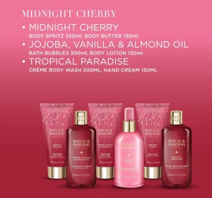Baylis & Harding Luxury Collection подарочный набор: пена для ванны 300 мл + бальзам 130 мл + спрей 250 мл + масло для тела 130 мл + крем для рук 130 мл + гель для душа 300 мл