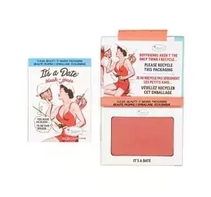 THE BALM IT'S A DATE РУМЯНА ДЛЯ ЩЕК 6,5Г