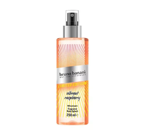 Bruno Banani Woman Limited Edition Vibrant Raspberry парфюмированный спрей для тела 250 мл
