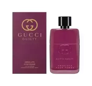 GUCCI GUILTY ABSOLUTE POUR FEMME ПАРФУМОВАНА ВОДА СПРЕЙ 50МЛ