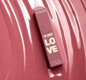 Eveline Cosmetics Vinylove жидкая помада с виниловым покрытием 06 Chillie 4 мл
