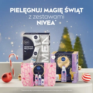 Nivea Cellular Expert Lift набір косметики для догляду за обличчям сироватка + крем з SPF30 + маска
