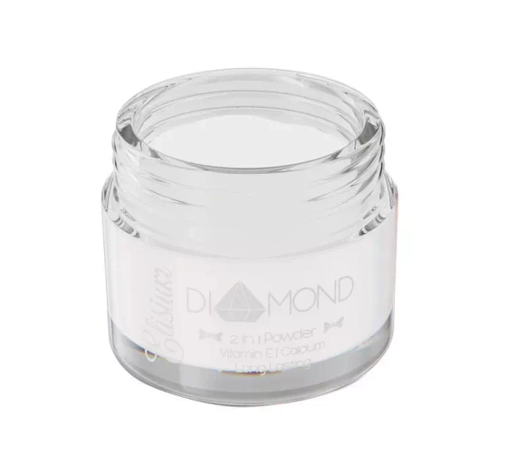 ELISIUM DIAMOND 2 IN 1 POWDER ПУДРА ДЛЯ ТИТАНОВОГО МАНІКЮРУ DN610 23Г