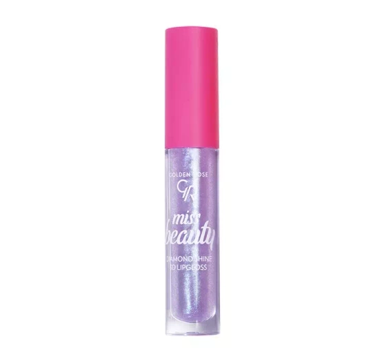 GOLDEN ROSE MISS BEAUTY DIAMOND SHINE 3D БЛИСК ДЛЯ ГУБ 02 MYSTIC 4,5МЛ