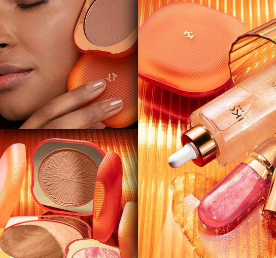 KIKO Milano Juicy Fizz матирующий тональный крем-пудра SPF50 06 Caramel 9 г