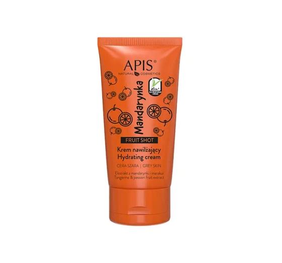 APIS FRUIT SHOT ЗВОЛОЖУВАЛЬНИЙ КРЕМ ДЛЯ ОБЛИЧЧЯ МАНДАРИН 50МЛ