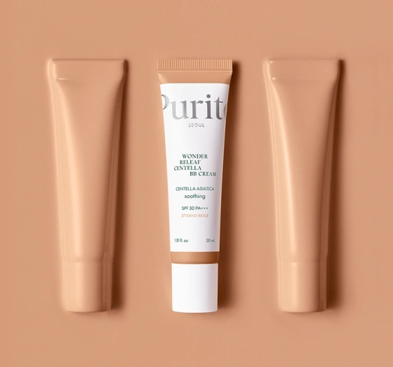 Purito Wonder Releaf Centella SPF30 PA+++ BB-крем со щитолисником азиатским 27 Sand Beige 30мл