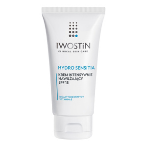 IWOSTIN HYDRO SENSITIA ІНТЕНСИВНО ЗВОЛОЖУЮЧИЙ КРЕМ SPF15 50МЛ