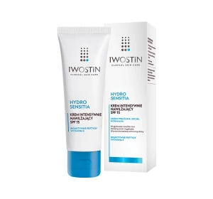 IWOSTIN HYDRO SENSITIA ІНТЕНСИВНО ЗВОЛОЖУЮЧИЙ КРЕМ SPF15 50МЛ