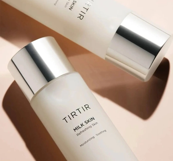 TIRTIR Milk Skin Toner увлажняющий молочный тоник для лица 150 мл