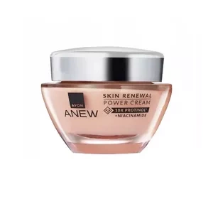AVON ANEW SKIN RENEWAL POWER CREAM ОМОЛОДЖУЮЧИЙ КРЕМ ДЛЯ ОБЛИЧЧЯ ТА ШИЇ 50МЛ