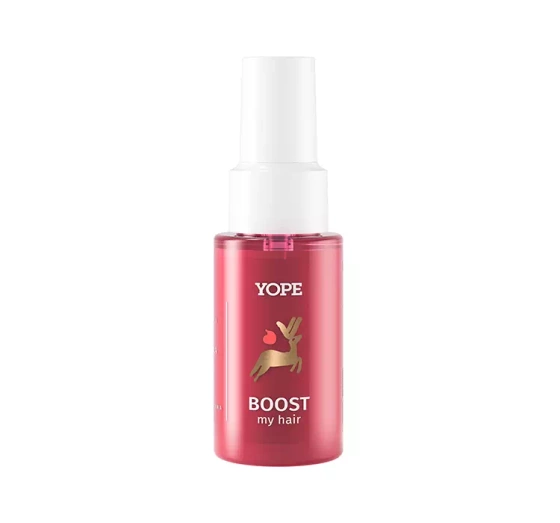 YOPE BOUNCE MY HAIR BOOST РЕГЕНЕРИРУЮЩАЯ СЫРОВАТКА ДЛЯ КОНЧИКОВ С МАСЛОМ КАМЕЛИИ 50МЛ