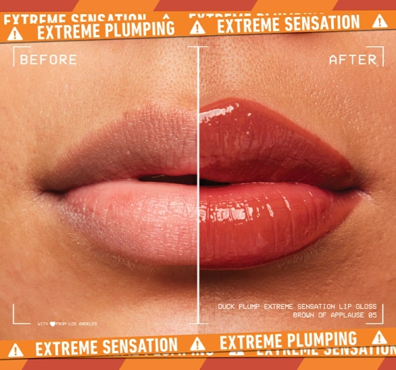 NYX PROFESSIONAL MAKEUP DUCK PLUMP БЛЕСК ДЛЯ УВЕЛИЧЕНИЯ ГУБ 05 BROWN OF APPLAUSE 7МЛ