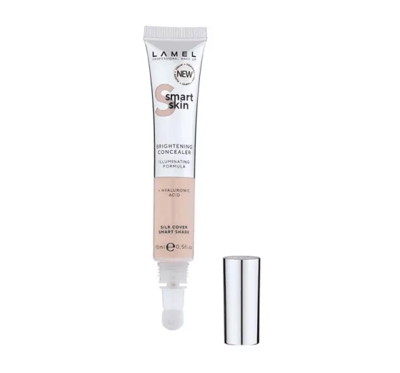 LAMEL SMART SKIN BRIGHTENING CONCEALER ОСВЕТЛЯЮЩИЙ КОРРЕКТОР 401 LIGHT BEIGE 15МЛ