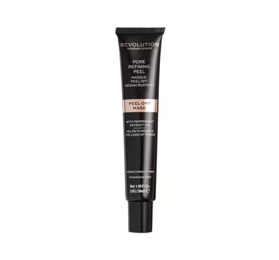 Нажмите на картинку, чтобы ее увеличить REVOLUTION SKINCARE PORE REFINING PEEL OFF МАСКА ДЛЯ ЛИЦА 30МЛ