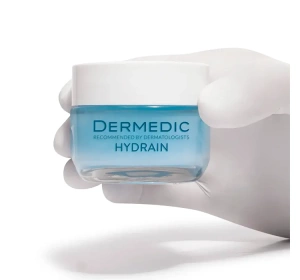 DERMEDIC HYDRAIN3 HIALURO УЛЬТРАЗВОЛОЖУВАЛЬНИЙ КРЕМ-ГЕЛЬ 50МЛ