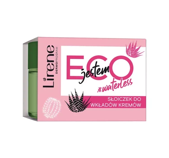 LIRENE JESTEM ECO #WATERLESS БАНОЧКА ДЛЯ ВКЛАДОВ КРЕМОВ