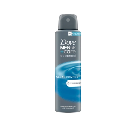 DOVE MEN +CARE CLEAN COMFORT АНТИПЕРСПИРАНТ-СПРЕЙ 150МЛ