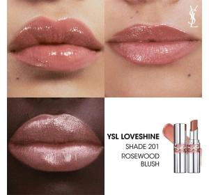 Yves Saint Laurent YSL Loveshine помада для губ 201 Rosewood Blush 3,2 г