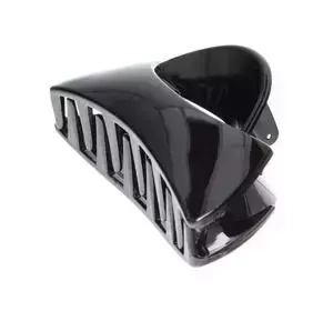 TOP CHOICE ЗАЖИМ ДЛЯ ВОЛОС ЧЕРНЫЙ 25501