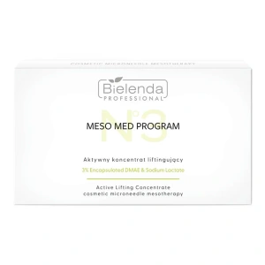 Bielenda Professional Meso Med Program активный лифтинг-концентрат для лица 10 х 3 мл