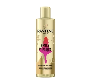 Pantene Pro-V Emily in Paris Repair&Protect защитный шампунь для волос с коллагеновыми пептидами 250 мл