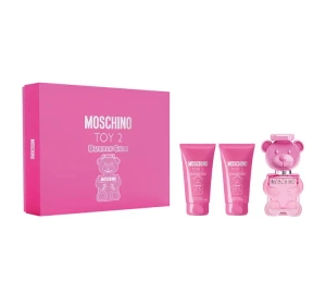 MOSCHINO TOY 2 BUBBLE GUM ТУАЛЕТНА ВОДА 50МЛ + БАЛЬЗАМ 50МЛ + ГЕЛЬ 50МЛ