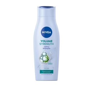 NIVEA VOLUME&STRENGTH ДЕЛІКАТНИЙ ШАМПУНЬ ДЛЯ ДОГЛЯДУ ЗА ВОЛОССЯМ 400МЛ