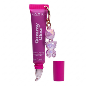 Lamel Gummy Glow осветляющий бальзам для губ 02 15 мл