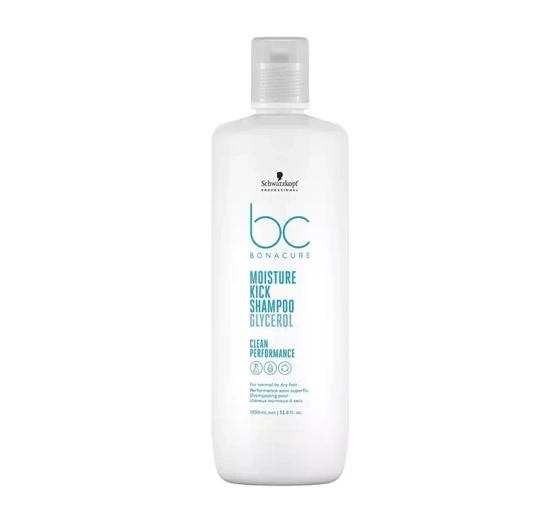 SCHWARZKOPF BC MOISTURE KICK ШАМПУНЬ 1000МЛ