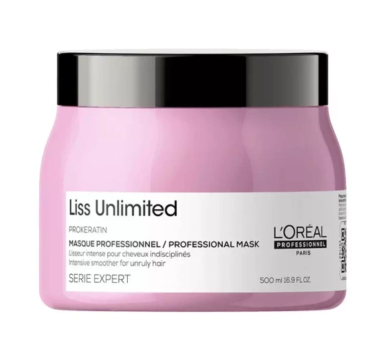 LOREAL PRO SE LISS UNLIMITED МАСКА ДЛЯ ВОЛОССЯ  500МЛ