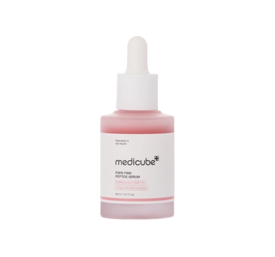 Medicube PDRN Pink Peptide Serum укрепляющая сыворотка для лица 30 мл