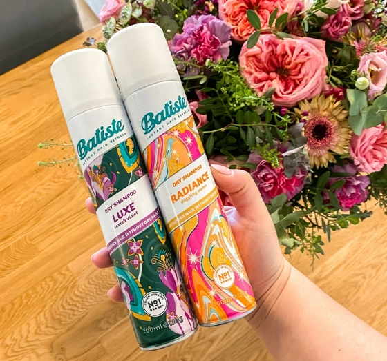 BATISTE DRY SHAMPOO СУХОЙ ШАМПУНЬ LUXE 200 МЛ