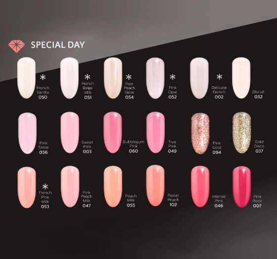 SEMILAC ГІБРИДНИЙ ЛАК УФ PINK PEACH MILK 047