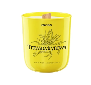 Ravina соевая ароматическая свеча Lemongrass 175г